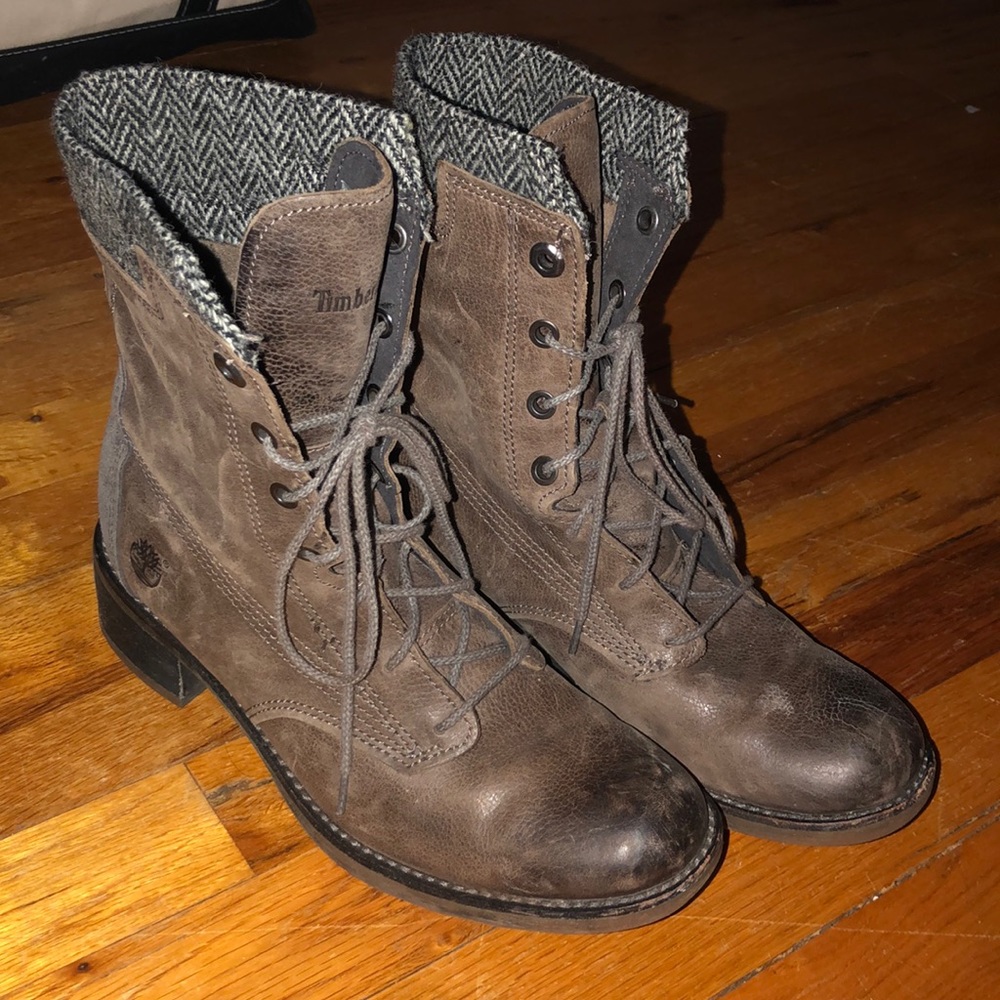 Women’s Timberland  Whittemore Motorcycle Boots